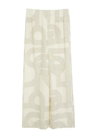 comma - Hose creme - Gr. - 44