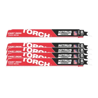 Milwaukee Säbelsägeblatt Metall THE TORCH NITRUS HM-bestückt - 48006552