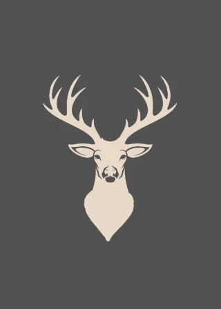 Geschirrtuch HIRSCH