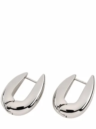 Edblad Herren Crest-Ohrringe Metallic Breite: ca