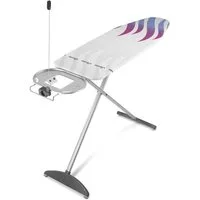 Vileda Bügelbrett Vileda Total Reflect L plus, Bügelfläche 130x44 cm, neues, einzigartiges Produktkonzept für eine verkürzte Bügelzeit