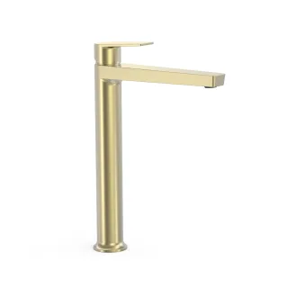 Tres Einhebel Waschtischmischer XL G3/8" flexible Anschlussschläuche. , 22180401CA 22180401CA