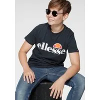 Ellesse T-Shirt MALIA Kurzarm, mit Rundhalsausschnitt, aus Baumwolle, gerader Abschluss