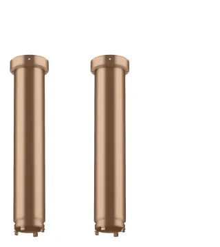 Hansgrohe Verlängerungsset Deckenanschluss Axor ShowerHeaven brushed red gold, 13603310 13603310
