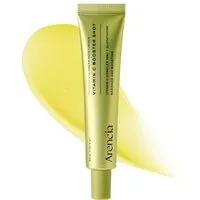 Arencia Anti-Aging-Augencreme Vitamin C Booster Shot 30ml – Hochkonzentriertes Serum mit stabilem, Vitamin-C-Komplex & Glutathione – unterstützt ebenmäßigen Teint, Glow und gepflegte Haut – leichte Gel-Creme-Textur