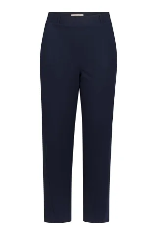 Studio Anneloes - Marlise barrel trousers dark blue - Gr. - S