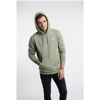 Vans Kapuzensweatshirt LEFT CHEST PO mit Kordelzug, aus Baumwolle und Polyester