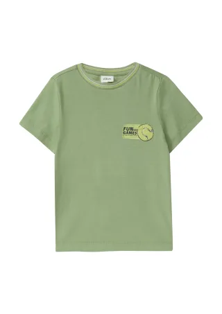 s.Oliver - T-Shirt grün - Gr. - 140