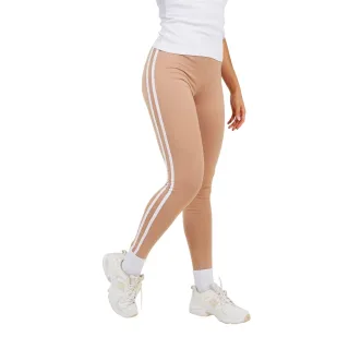 Brave Soul - Leggings für Damen (Braungrau/Weiß)