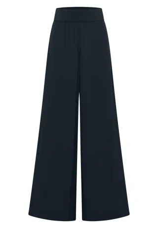 Cecil - Wide Leg Hose grün - Gr. - 30