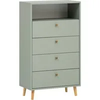 Schildmeyer Kommode Bjarne, Highboard, Made in Germany, B: 60 cm, Solide Verarbeitung - Dieses Produkt ist in Deutschland gefertigt