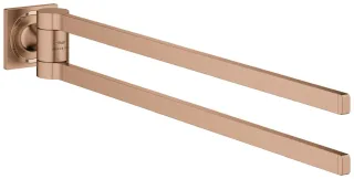 GROHE Doppel-Handtuchhalter Allure 40342_1 warm sunset gebürstet, 40342DL1 40342DL1