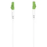 Hama Glasfaser-Netzwerkkabel, LC/APC-Stecker - LC/APC-Stecker, 10 Gbit/s, LAN-Kabel