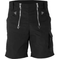 JOB Arbeitshose Zunft Shorts Schwarz – Canvas Shorts mit Cordura® Taschen