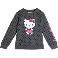 Cerda Sweatshirt Hello Kitty Pullover Kinder Sweatshirt Baumwolle Polyester