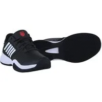 K-Swiss Performance Court Express HB Clay/Sandplatz 2024 schwarz/weiss Herren Tennisschuh