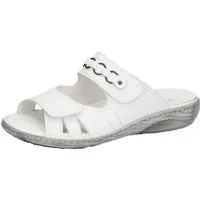 Waldläufer GARDA Pantolette Sommerschuh, Hausschuh, Komfortschuh in Bequemweite G (weit)