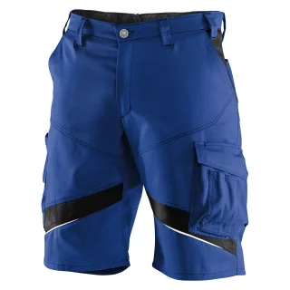 KÜBLER ACTIVIQ Shorts kornblumenblau/schwarz 48 - 2450 5365-4699-48
