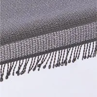 texpot Tischdecke mit Fransen Weichschaum wetterfest rutschfest PVC (1-tlg)