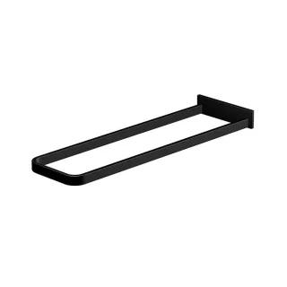 Steinberg Handtuchhalter aus Messing, schwarz matt, 4502550S, 450.2550S 4502550S