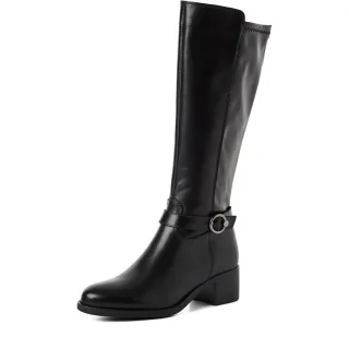 Tamaris - Da.-Stiefel black - Gr. - 38