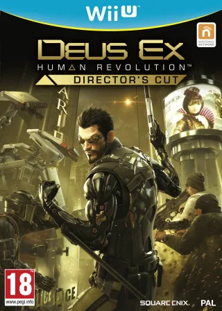 Deus Ex: Human Revolution Director's Cut (UK Import) (Pegi) [Wii U]