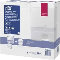 TORK Papiertuchspender TORK 952100 Xpress Starter Pack Premium Papierhandtuchspender Weiß 1