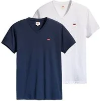 Levi's® T-Shirt Herren T-Shirt 2er Pack Baumwolle (Packung, 2er Pack)