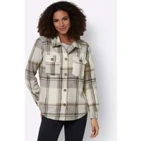 Witt Fleeceshirt Fleece-Bluse Langarm Länge ca. 74 cm