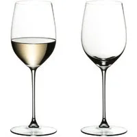 RIEDEL THE WINE GLASS COMPANY Weißweinglas Viognier/Chardonnay Gläser Veritas (2-teilig)