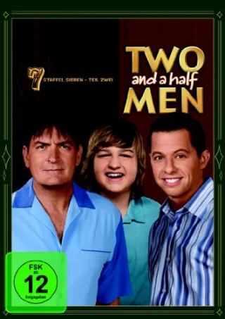 Two and a Half Men: Mein cooler Onkel Charlie - Staffel Sieben Teil Zwei (2 DVDs)
