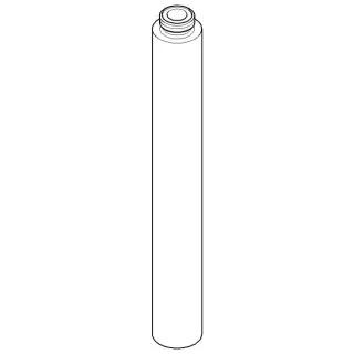 Dornbracht Verlängerung für Rohr 092404175-00 chrom