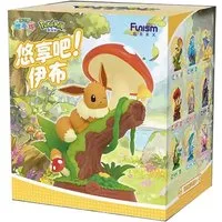 The Pokémon Company Sammelkarte Pokemon Funism Figur Relax & Enjoy! Vol. 3 Blind Box