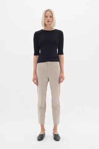 Pants Suiting Slim fit Clay beige