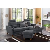 Home affaire Ecksofa Palmera L-Form, B: 244 cm - OTTO. Verlässliche Qualität., optional Bettfunktion & Bettkasten, Federkern