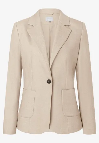 MORE & MORE - Blazer sand - Gr. - 44