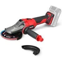 Einhell Akku-Winkelschleifer Flachkopf-Winkelschleifer TP-AG 18/125 F Li BL-Solo, ohne Akku und Ladegerät