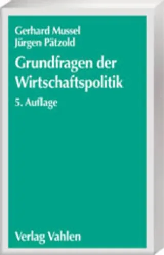 Grundfragen der Wirtschaftspolitik