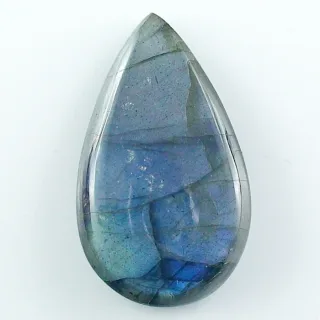 32,35 ct Labradorit Edelstein – Natürlicher unbehandelter Heilstein Multicolor