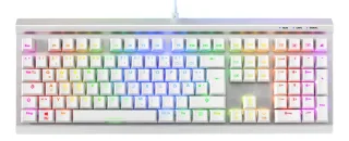 Sharkoon Skiller SGK40 | 4044951040117 | Tastatur - Hintergrundbeleuchtung