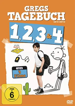 Gregs Tagebuch 1 2 3 & 4 [4 DVDs]