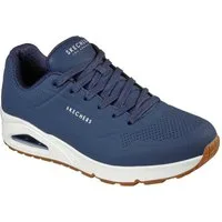 Skechers Uno - Stand on Air Sneaker Freizeitschuh, Halbschuh, Schnürschuh mit Air-Cooled Memory Foam