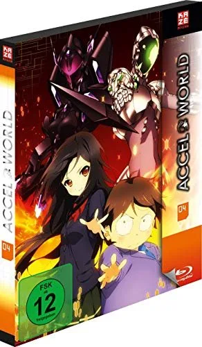 Accel World 4 [Blu-ray]
