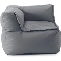 Lumaland Sitzsack In- & outdoor Sofa individuell kombinierbar mit dem Modularen System, Sessel wasserfest abnehmbarer Bezug erweiterbar waschbar