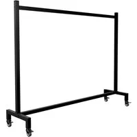 CLP Garderobenständer Kleiderständer Gisborne 150x38x120, (1er)