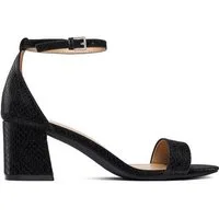 DeeZee Deezee Damensandalen Schwarz DeeZee-CEO HJY0223010-1 Schwarz Sandale