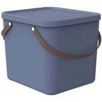 ROTHO Aufbewahrungsbox Albula Aufbewahrungsbox 40l mit Deckel, recyceltem Kunststoff