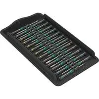 Kraftform Micro Big Pack 1 Elektronik-Schraubendrehersatz schwarz/grün, 25-teilig