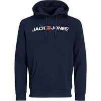 Jack & Jones Hoodie CORP (1-tlg) mit Kapuze im modernen Look