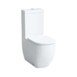 LAUFEN Palomba Stand-WC-Kombination H8248010000001 weiß, spülrandlos